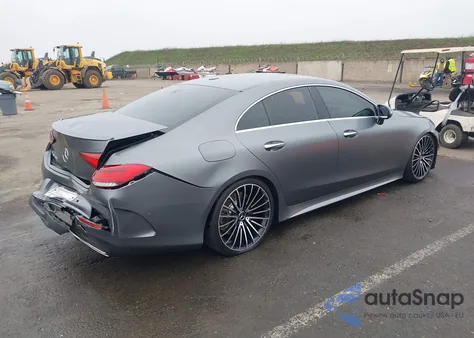 2019 Mercedes-Benz Cls 450 z USA, uszkodzony, nr VIN WDD2J5JB7KA029209
